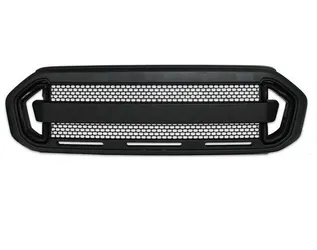 Front Grille LED Turn Signal DRL Lights White/Amber For 2019-2021 Ford Ranger