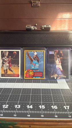 Michael Jordan, card a lot