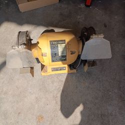 6 in bench grinder