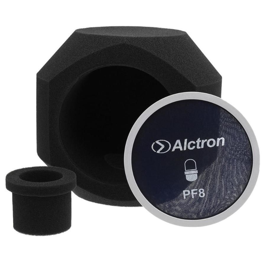 Alctron Pf8 Microphone cover and screen (Brand new)