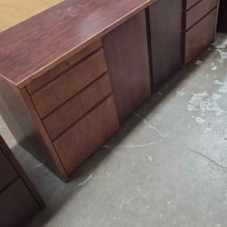 Wood Credenza 72" Wide x 21.5" Deep x 29.5" Tall