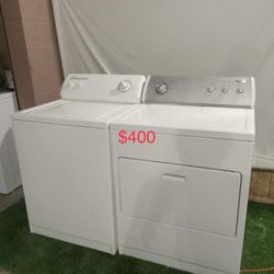 Beautiful Kenmore Washer And Whirlpool Gas Dryer (1 Year Warranty) 