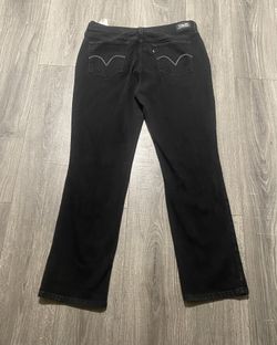 Levis black 505 straight leg W 32 L 32