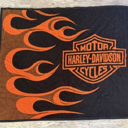 Harley Davidson Throw