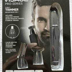 Visage hair outlet trimmer