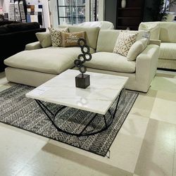 Brand New Deep And Soft Seating Sectional Couch. Modular Pieces Makes It Bigger