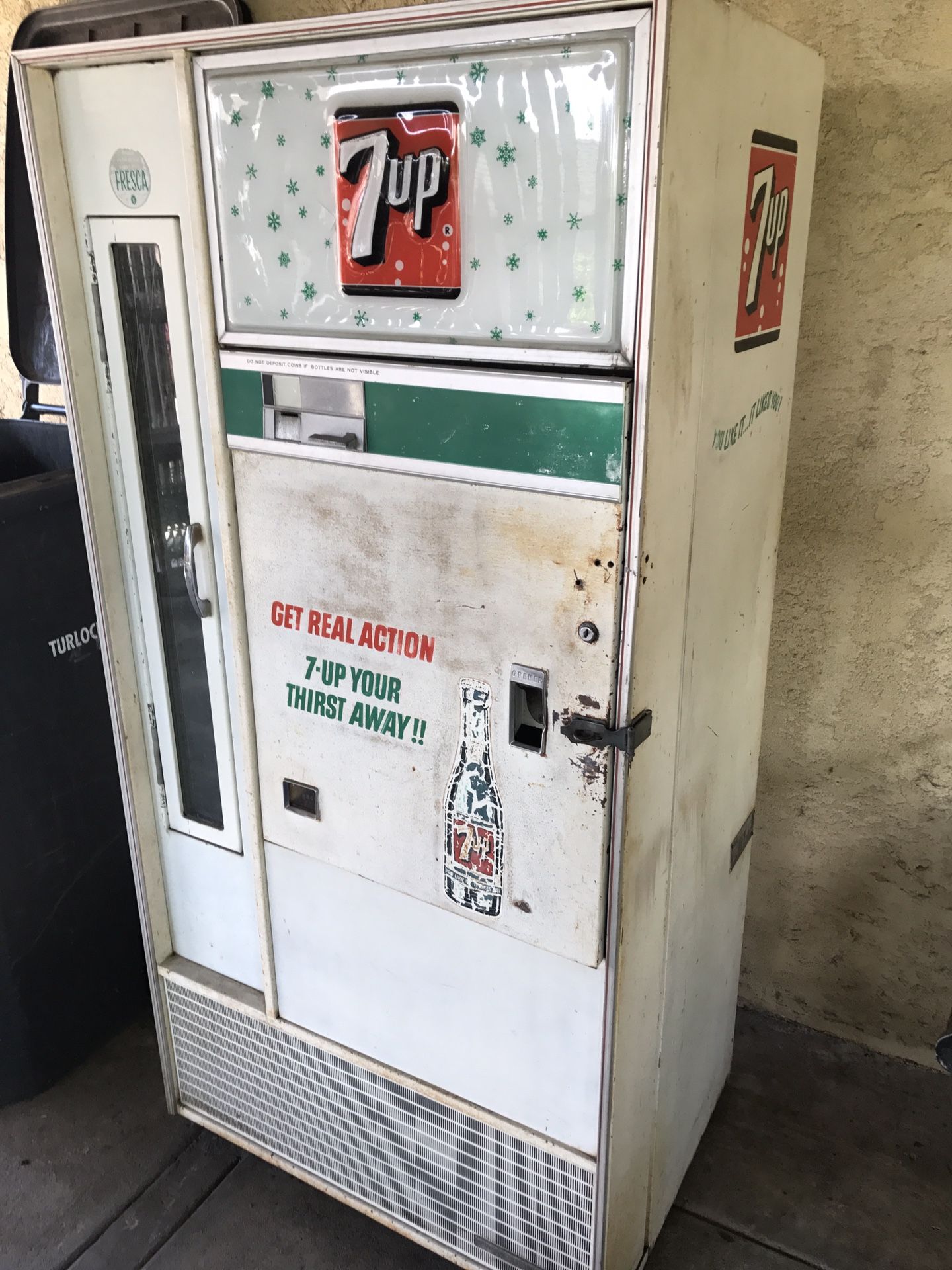 7up soda machine