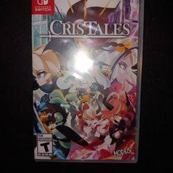 NINTENDO SWITCH CRIS TALES