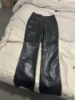 Babaton Leather Pants