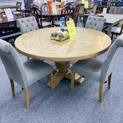 5pc Dinning Table Set  $899