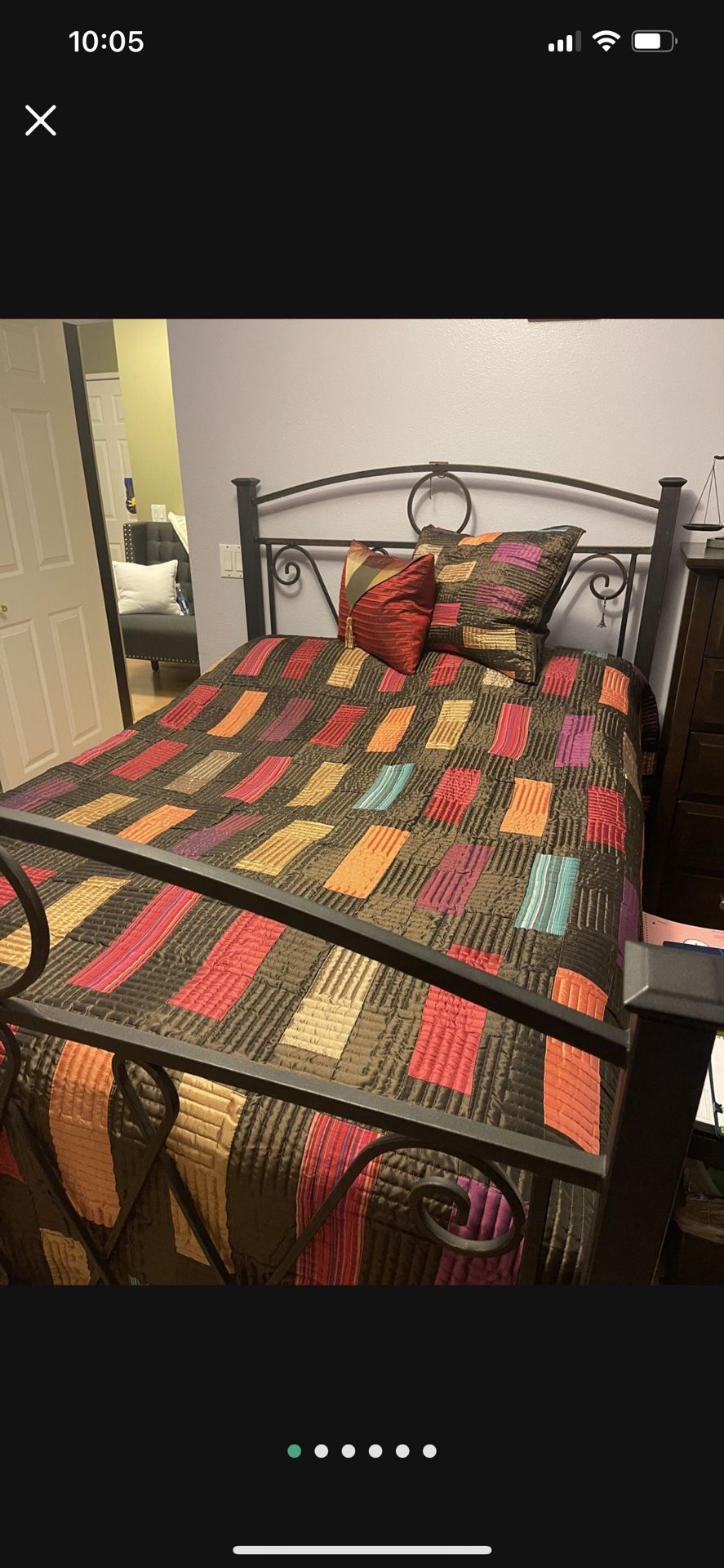 Full Size Bed And Mattress Furniture