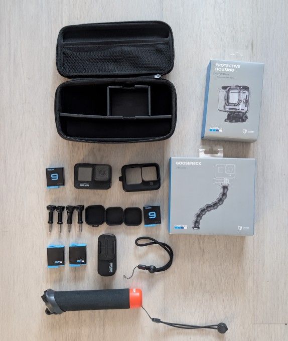 GoPro Master Set