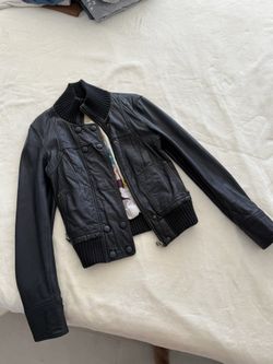 Ted Baker leather Jacket