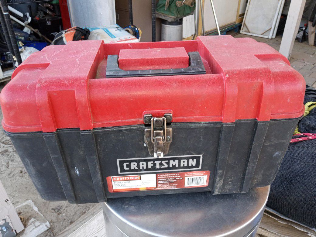 Craftsman Tool  Box