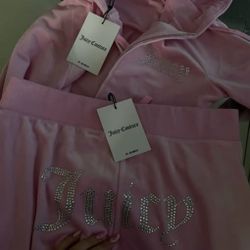 Juicy Couture Pink Set