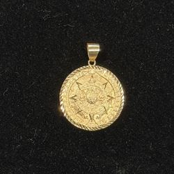 14k Gold Pendant