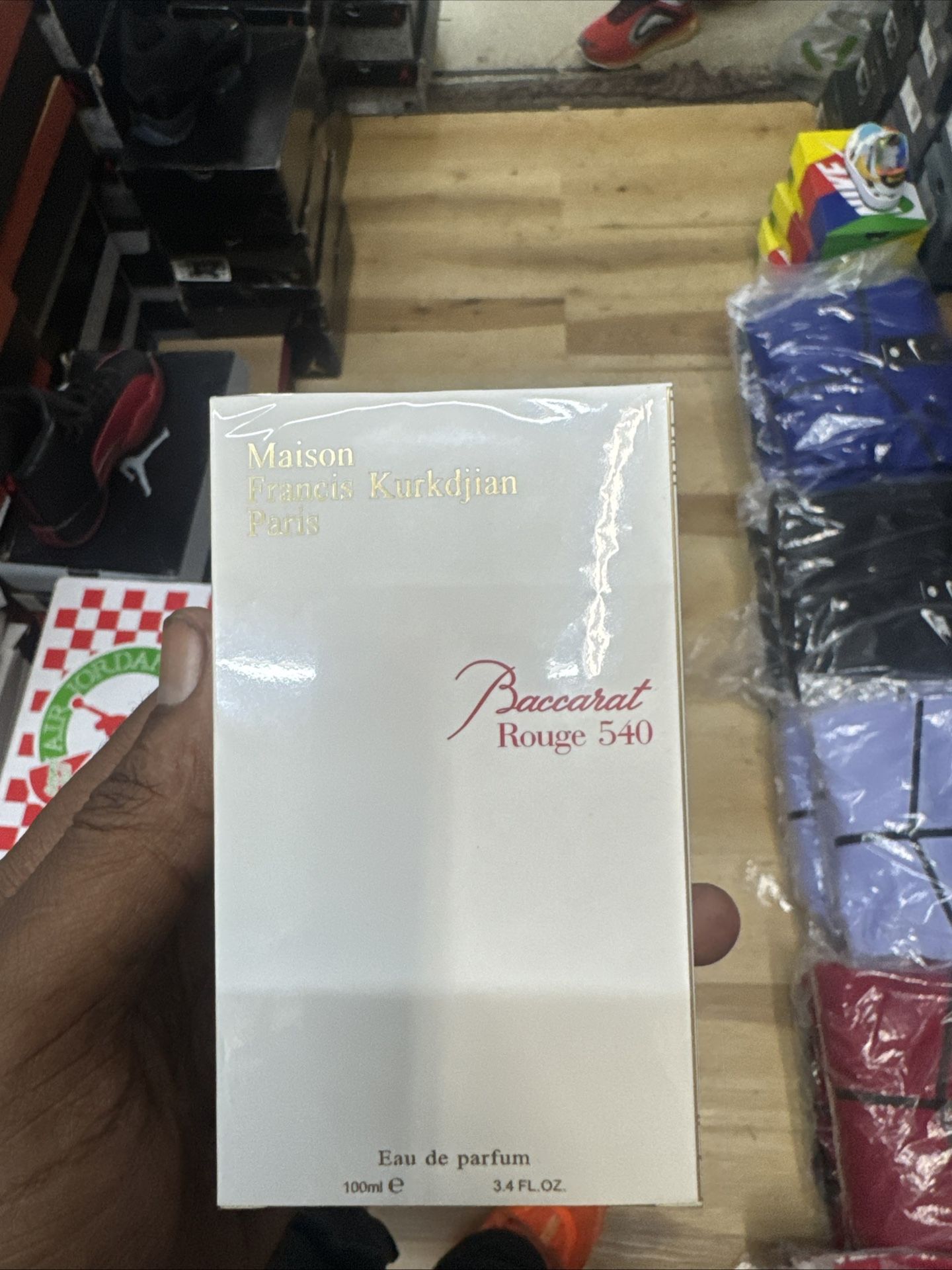 Baccarat Rouge 540 Sealed