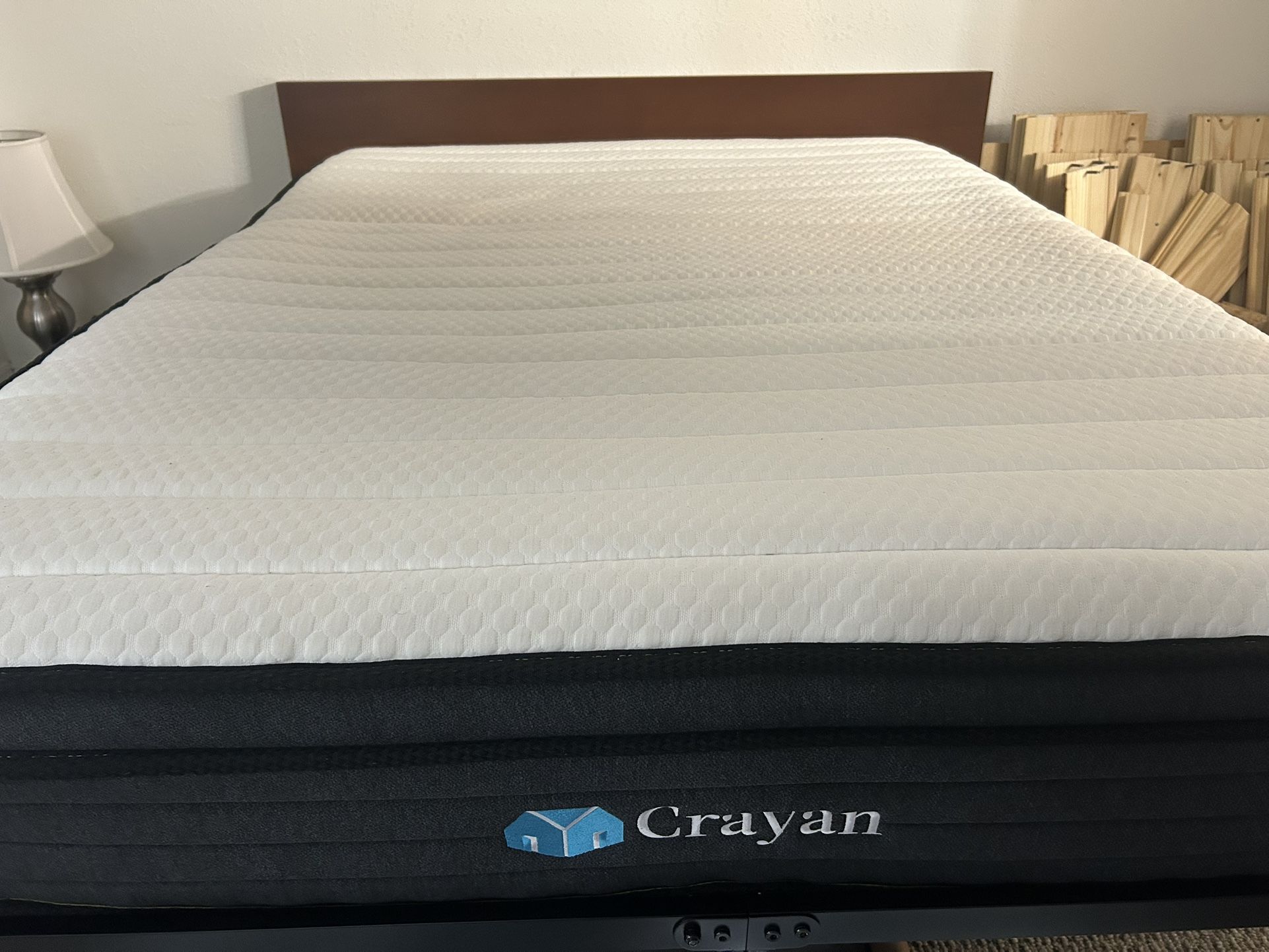 Full size mattress. Two years old.