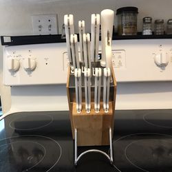 Chicago Cutlery 12-Pc Block  Set