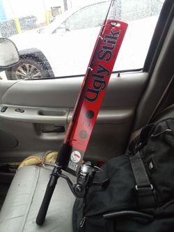 New ugly stick quick trigger
