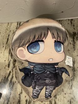 Attack On Titan Armin Shaped Pillow Final Season Plush