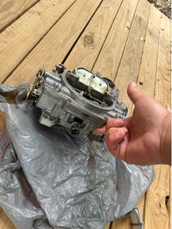 Eldebrock carb