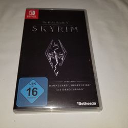 NINTENDO SWITCH GAME 