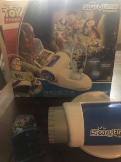 Disney Pixar toy story story time theater projector