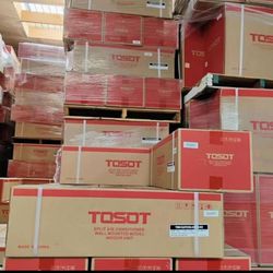 TOSOT 12,000 BTU / 1 Ton mini split Air Conditioner, Heats & AC by GREE Manufacturer