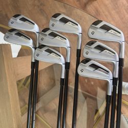 Taylormade P790 TI 4-G Stiff Iron Set 