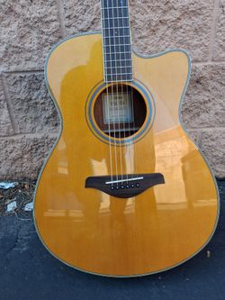 YAMAHA FG-TA TRANS ACOUSTIC