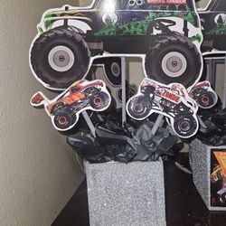 Monster Jam Centerpieces