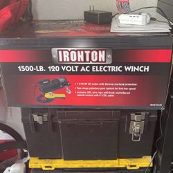 Brand New 1500 Lb Winch