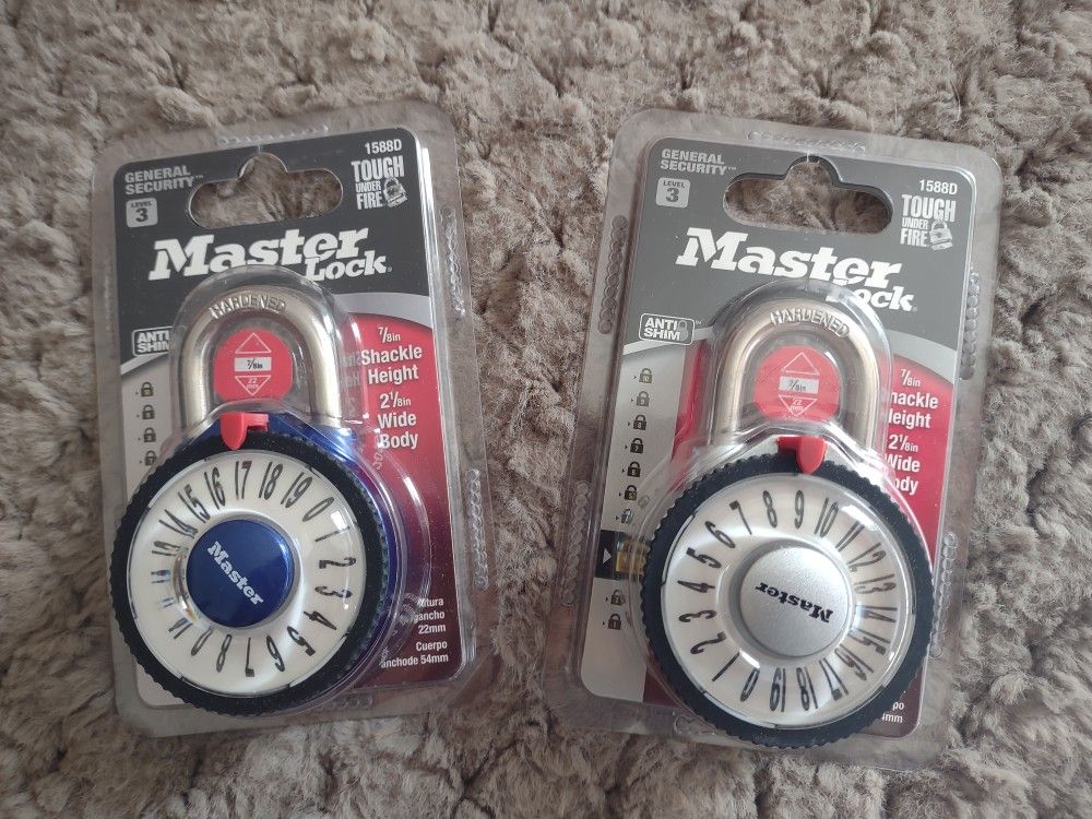 Master Lock 🔐 Combination Lock 🔒