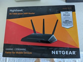 Netgear Nighthawk AC1900 Wireless Gigabit Router 