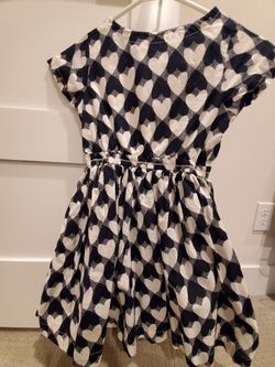 Crewcuts - hearts size 8