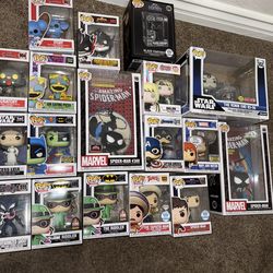 Funko Pops Ask For Prices If Interested