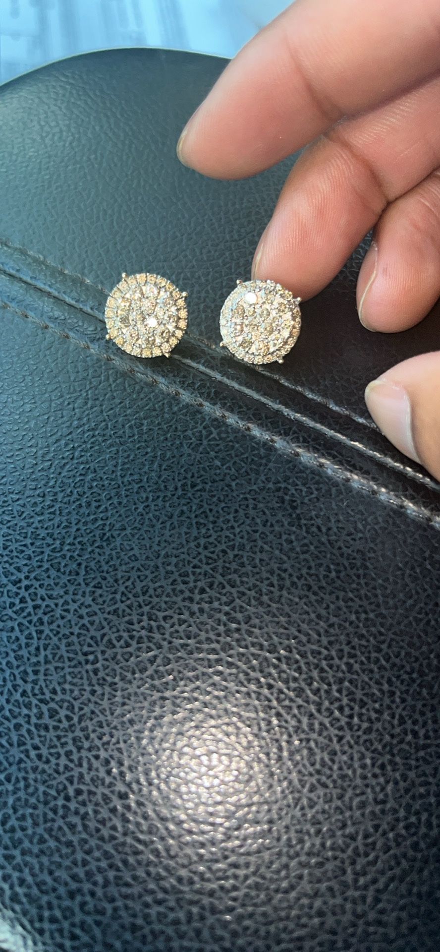 Real Diamond Earrings