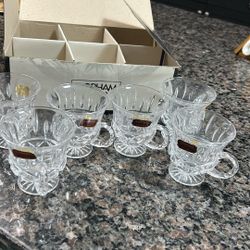 Brand New Gorham Full Lead Crystal 