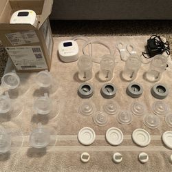 2 Sets of Ameda Mya Breast Pumps