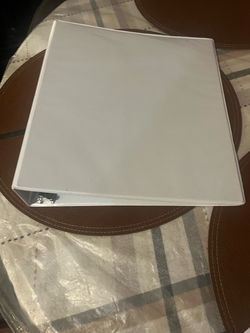 1 1/2 inch binder