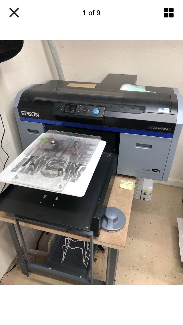 Epson F2100 DTG