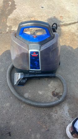 Bissell SpotClean ProHeat 2694 Portable Carpet Upholstery Cleaner Tested Works