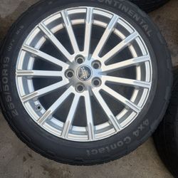 19” Range Rover OEM Factory Silver Wheels Tires 