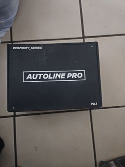 Autoline pro smoke machine leak detector