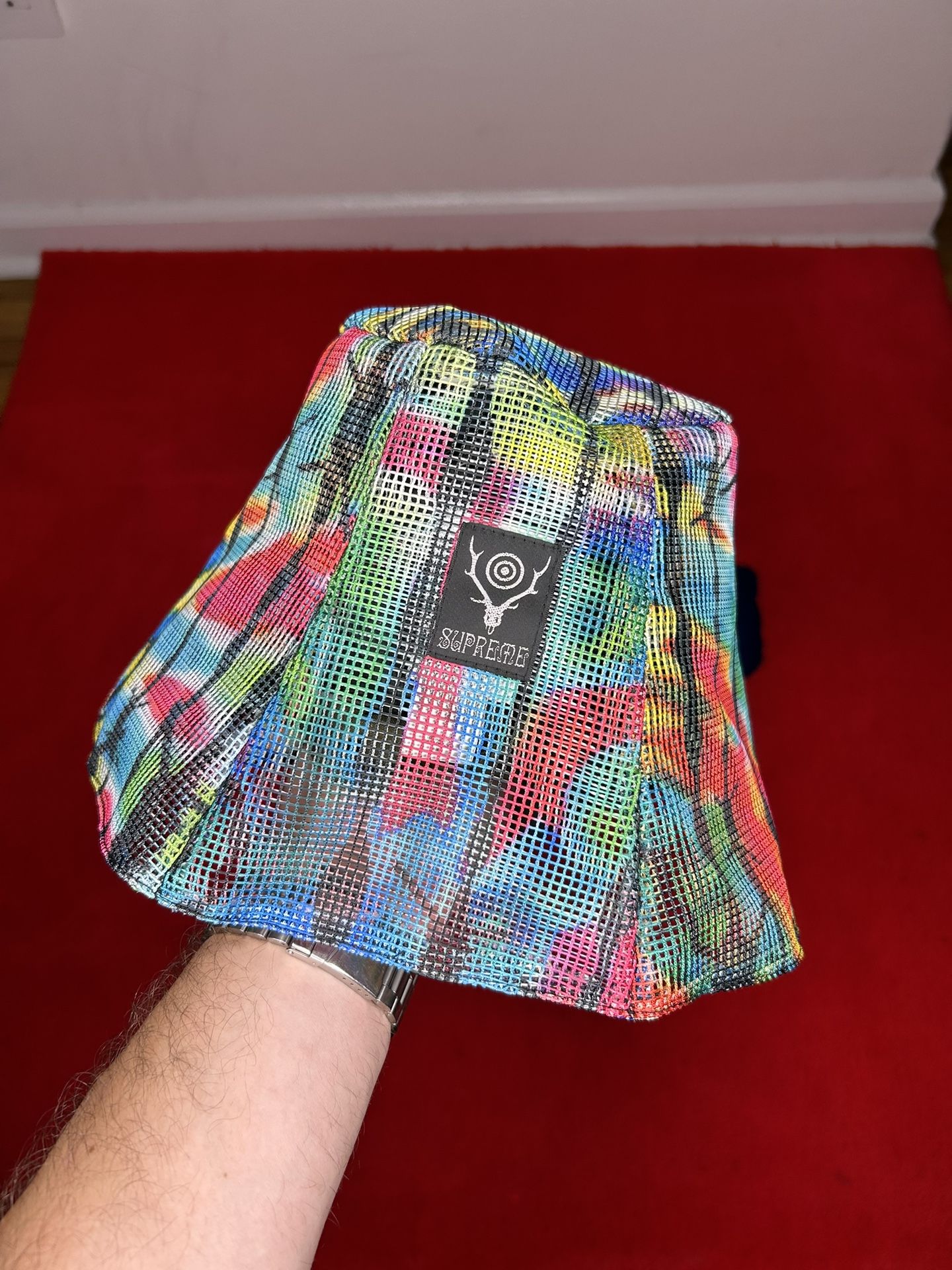 SUPREME SOUTH2 WEST8 BUSH TULIP HAT