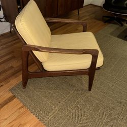 Midcentury Modern Teak Armchair