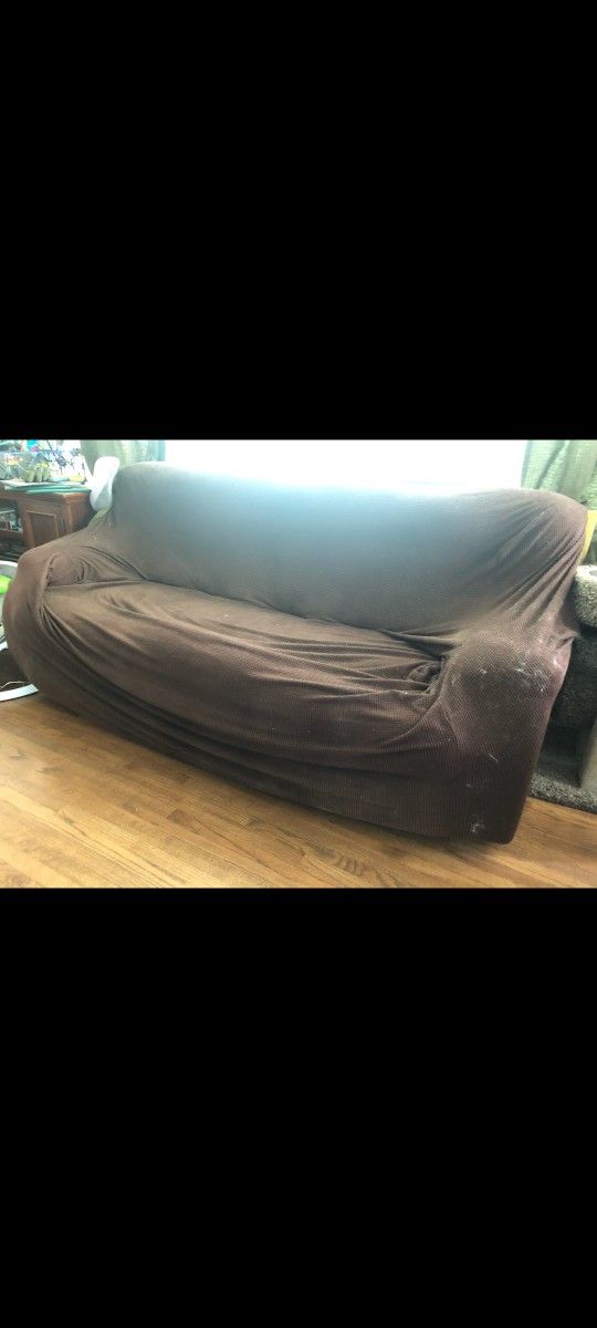 2 Piece Couch Set Recliners