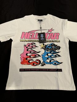HELLSTAR T-SHIRT NEW! (SIZE L+XL) 100% Authentic 