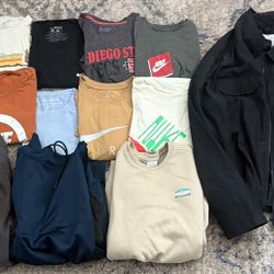 Men’s Clothes Size Large 